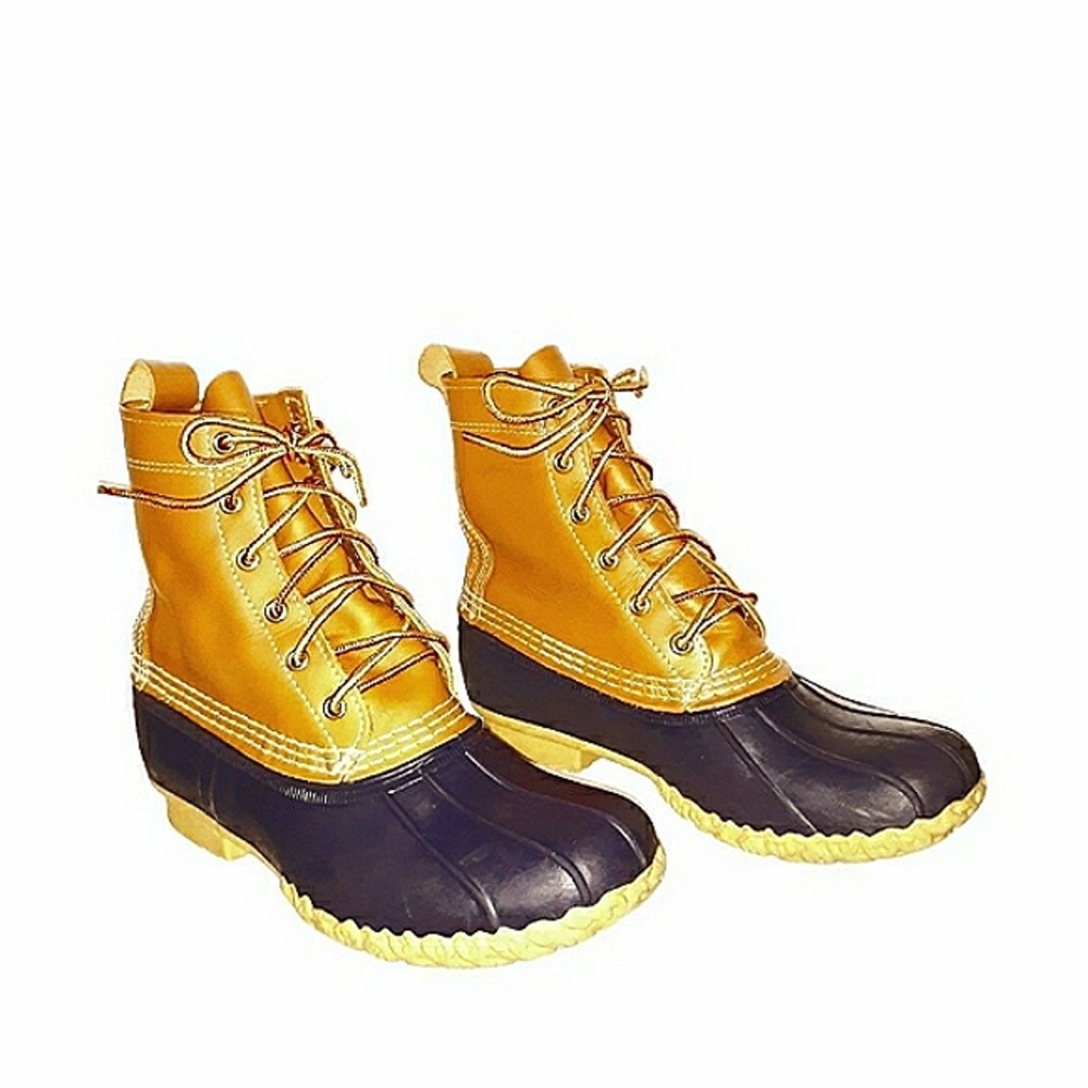 L.L. BEAN VTG Maine Made Classic 8" Bean Boots 8M